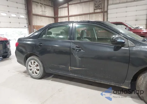 2010 Toyota Corolla Le из США, поврежденный, VIN JTDBU4EE4AJ070718